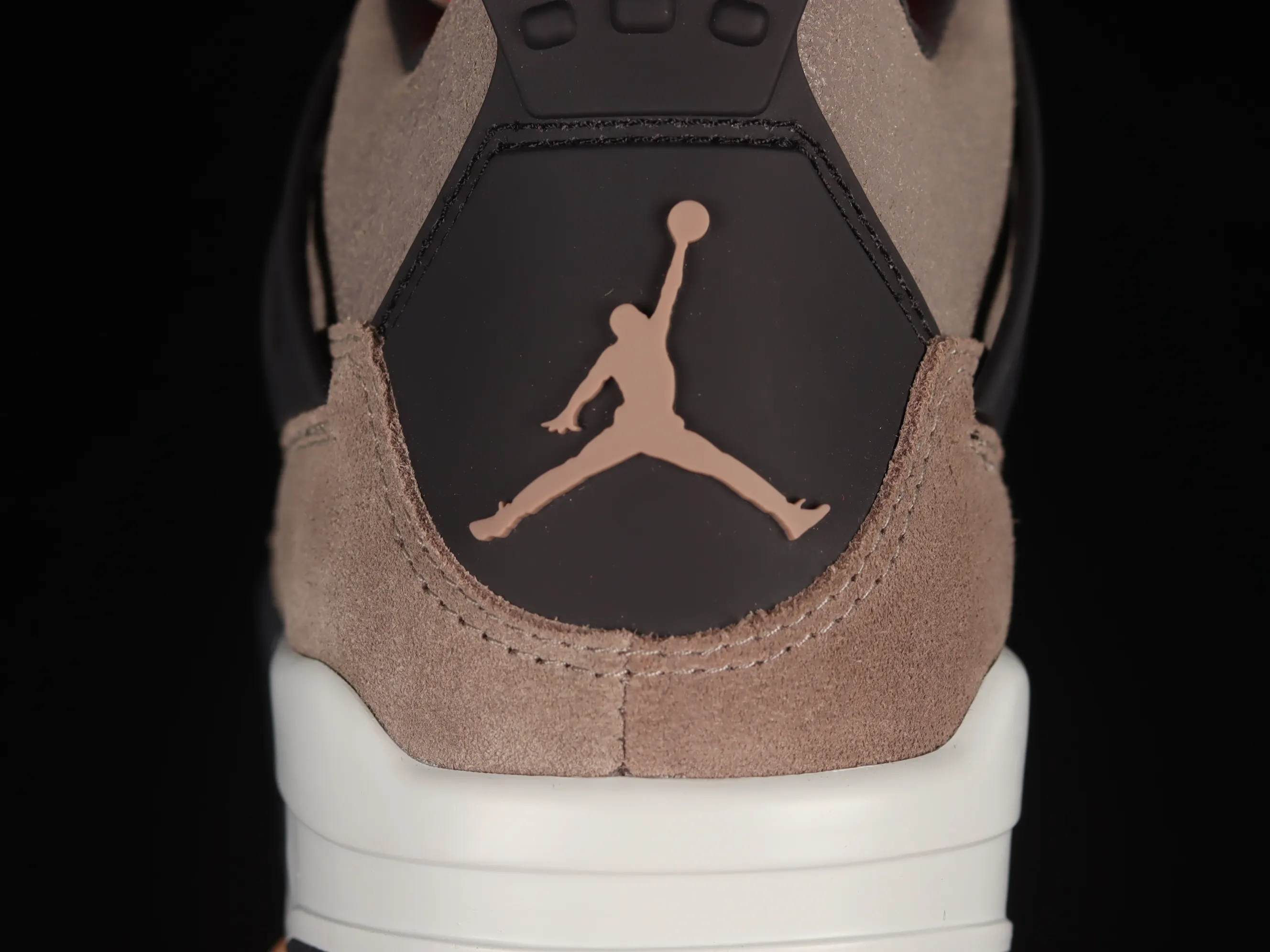 All categories Air Jordan Jordan series basketball shoes Air Jordan 4 OG version Air Jordan 4 Retro "Taupe Haze" AJ4 Joe 4 black brown Mocha DB0732-200